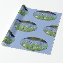 Cornflower Blue Wrapping Paper