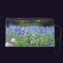 Cornflower Blue Wristlet
