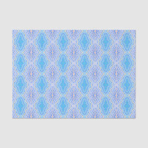 Cornflower Complimentary Colors Shabby Chic Design Tissue Paper
