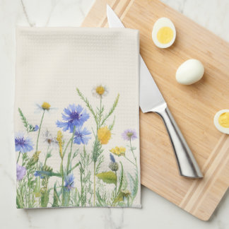 Cornflower Kitchen Towel