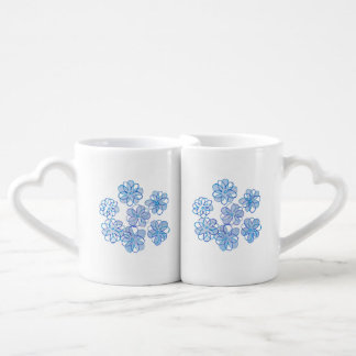 Cornflower Mugs