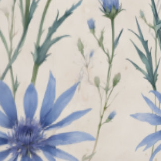 Cornflower peel and stick wallpaper