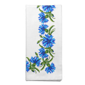 Cornflower Summer Cloth Napkin