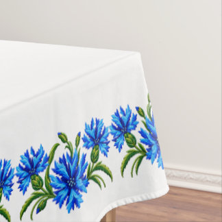 Cornflower Summer Tablecloth