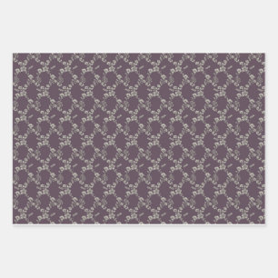 Cornflower  wrapping paper sheets