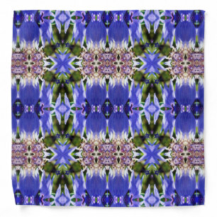 CORNFLOWERS BANDANA