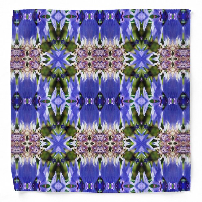 CORNFLOWERS BANDANA (Front)