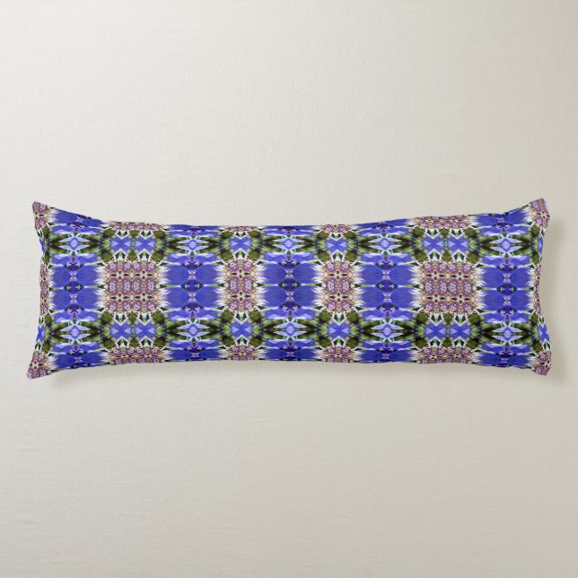 CORNFLOWERS BODY PILLOW (Front)