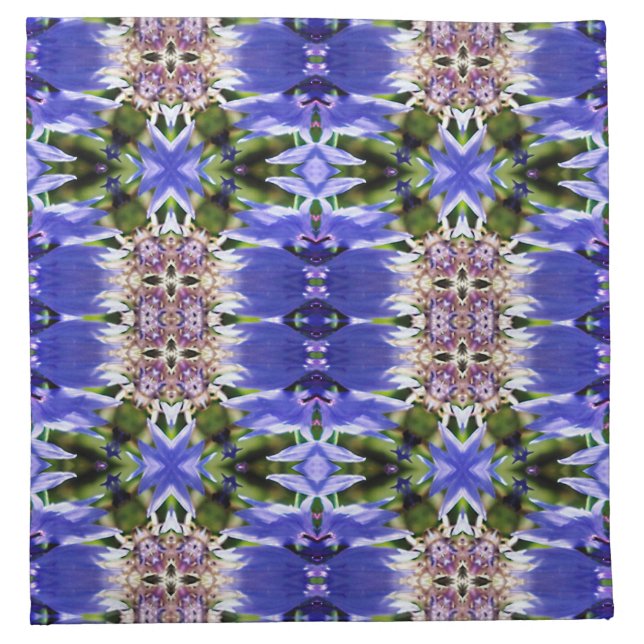 CORNFLOWERS CLOTH NAPKIN (Front)