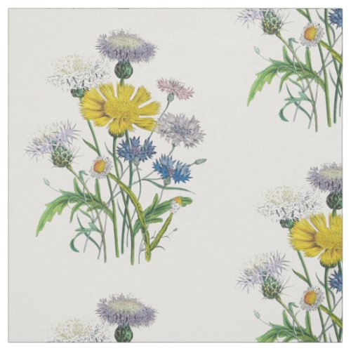 Cornflowers Fabric