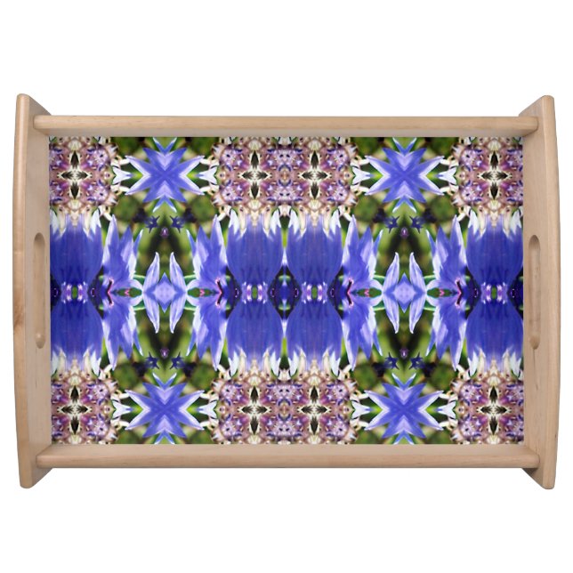 CORNFLOWERS SERVING TRAY (Front)