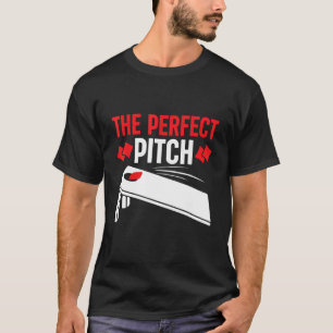 Cornhole Apperal The Perfect Pitch Cornhole T-Shirt