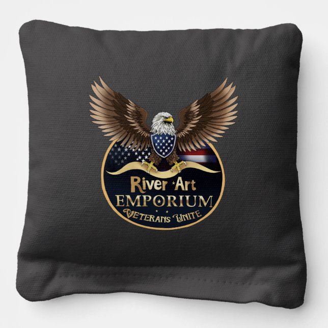 Cornhole Bags (Front)