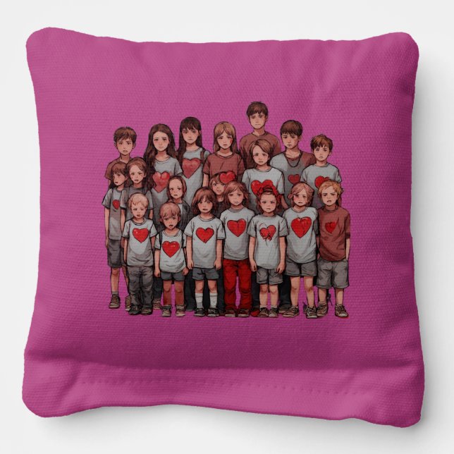 . CORNHOLE BAGS (Front)