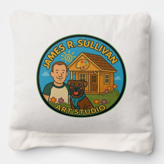 Cornhole Bags (Front)