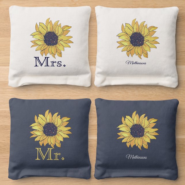 Cornhole Bags (Wood)