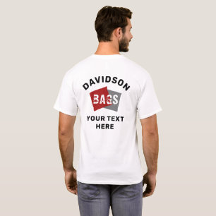 Cornhole Bags Personalized T-Shirt