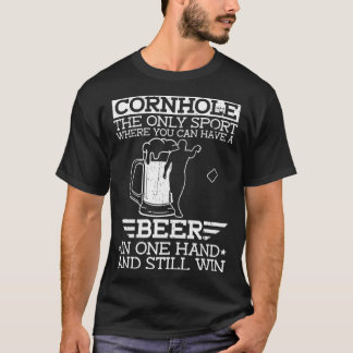 Cornhole Beer   Cornhole  1 T-Shirt