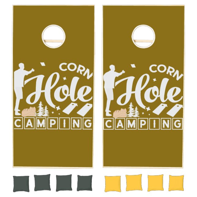 Cornhole Camping Fun Cornhole Set (Set)