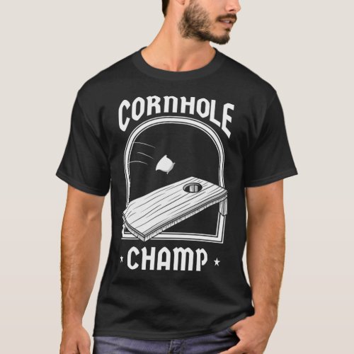 Cornhole Champ Essential T_Shirt