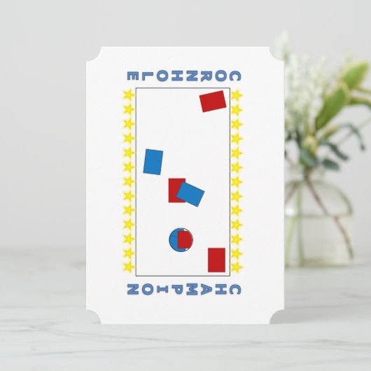 Cornhole Champion (Standing Front)