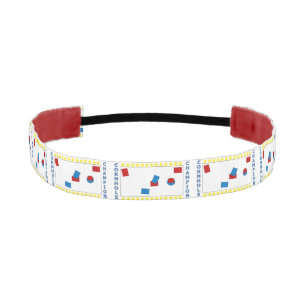 Cornhole Champion Athletic Headband