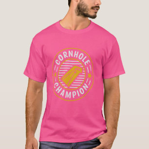 Cornhole Champion - Funny Cornhole Game Lover T-Shirt