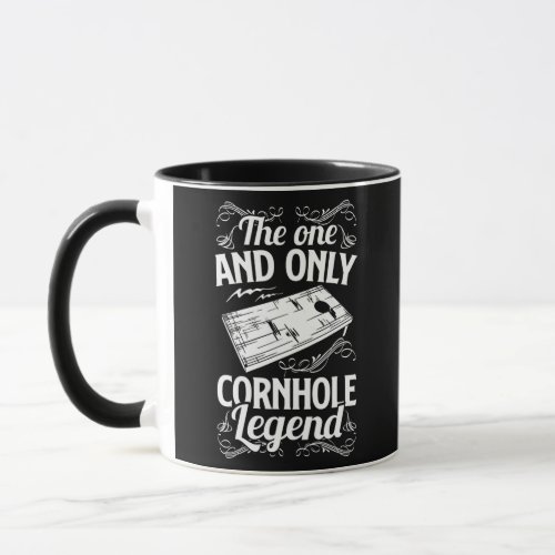 Cornhole Champion Funny The One And Only Cornhole Mug