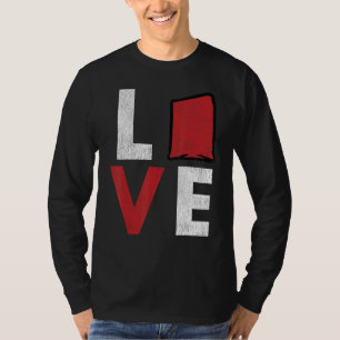 Cornhole Corn Hole LOVE 1 T-Shirt