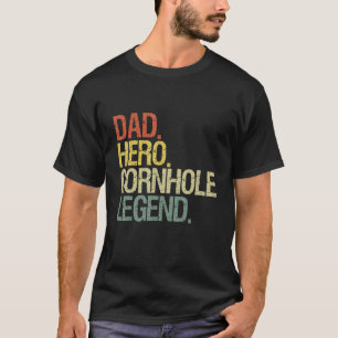 Cornhole dad T-Shirt