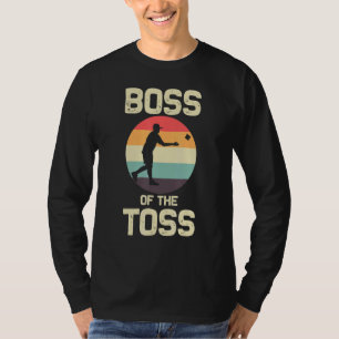 Cornhole Designs For Men Women Bean Bag Toss Playe T-Shirt