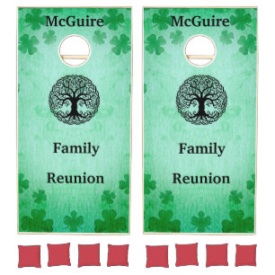 Cornhole Family Reunion Set