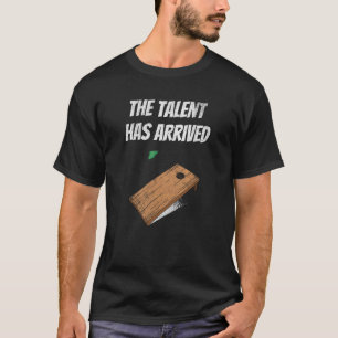 Cornhole For Men Women Corn Hole Player Toss Sport T-Shirt