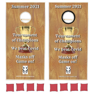 Cornhole Games Sports 2021 TOURNAMENT OF CHAMPIONS