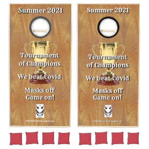 Cornhole Games Sports 2021 TOURNAMENT OF CHAMPIONS