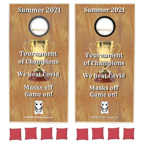 Cornhole Games Sports 2021 TOURNAMENT OF CHAMPIONS