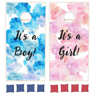 Cornhole Gender Reveal Game, Baby Shower Game