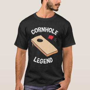 Cornhole Legend Doghouse Sack Players Lawn Sport C T-Shirt