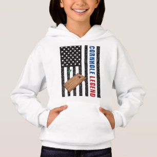 Cornhole Legend USA Hoodie