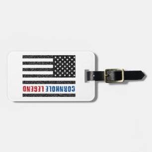 Cornhole Legend USA Luggage Tag