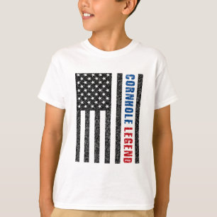 Cornhole Legend USA T-Shirt