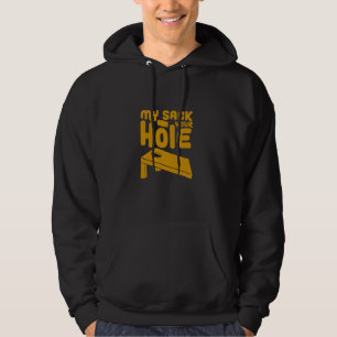 Cornhole Player My Sack Your Hole Hoodie