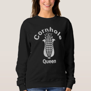 Cornhole Queen Sweatshirt