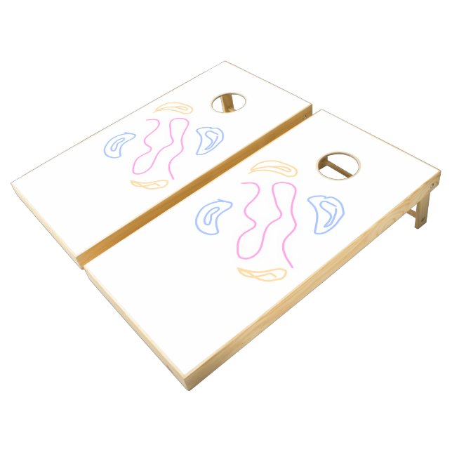 Cornhole Set (Angled)