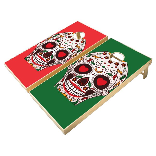 Cornhole Set (Angled)