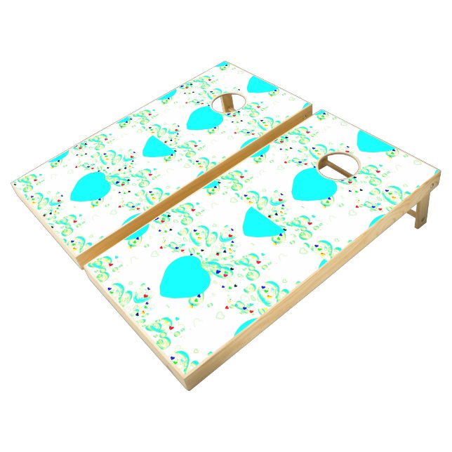Cornhole Set (Angled)