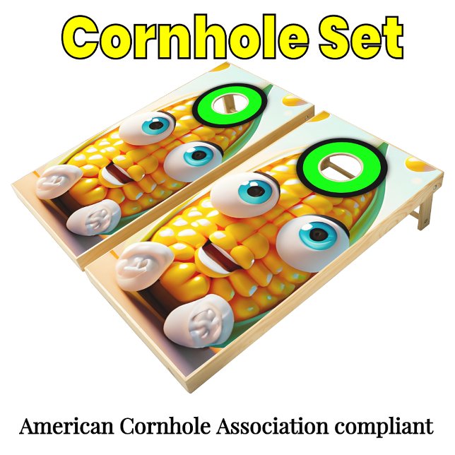 Cornhole Set (Creator Uploaded)