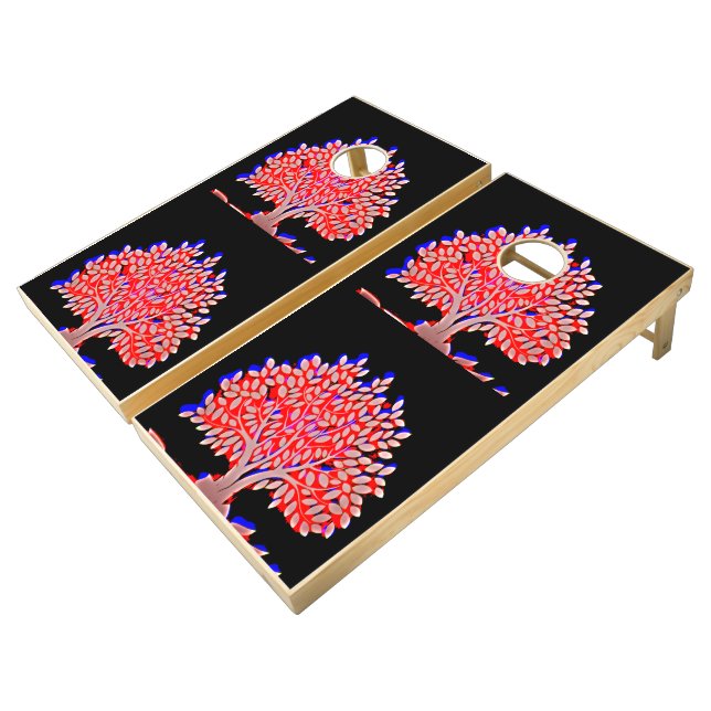 Cornhole Set (Angled)