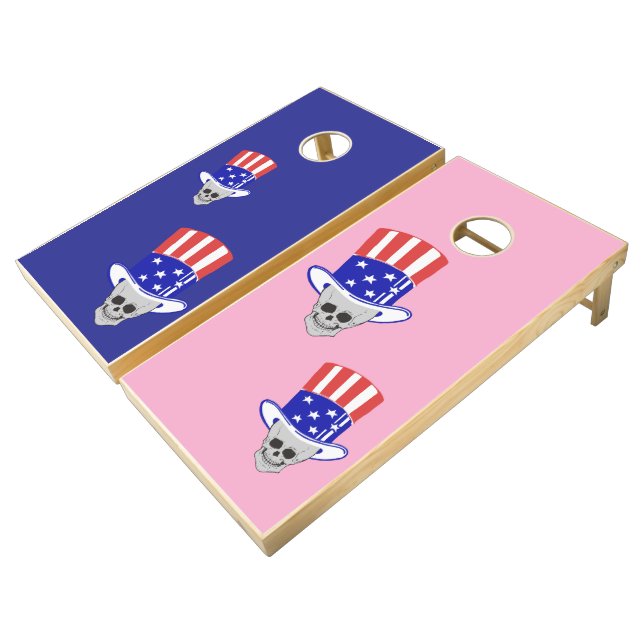 Cornhole Set (Angled)