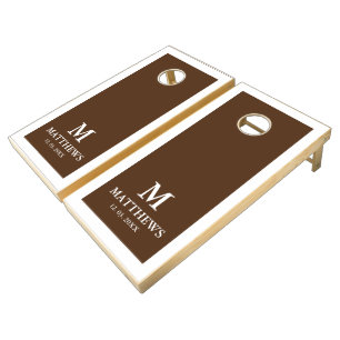 cornhole set